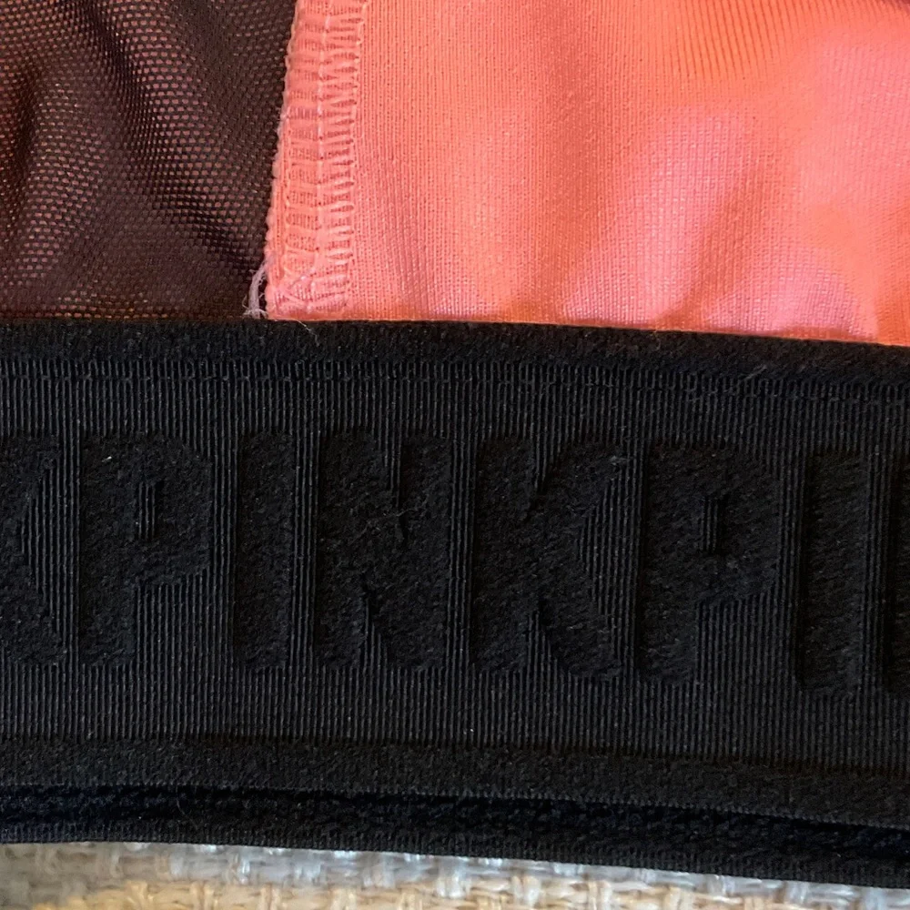 Victoria's Secret Pink Ultimate Bra Tag